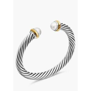 David Yurman 7mm Classic Cable Bracelet in Sterling Silver